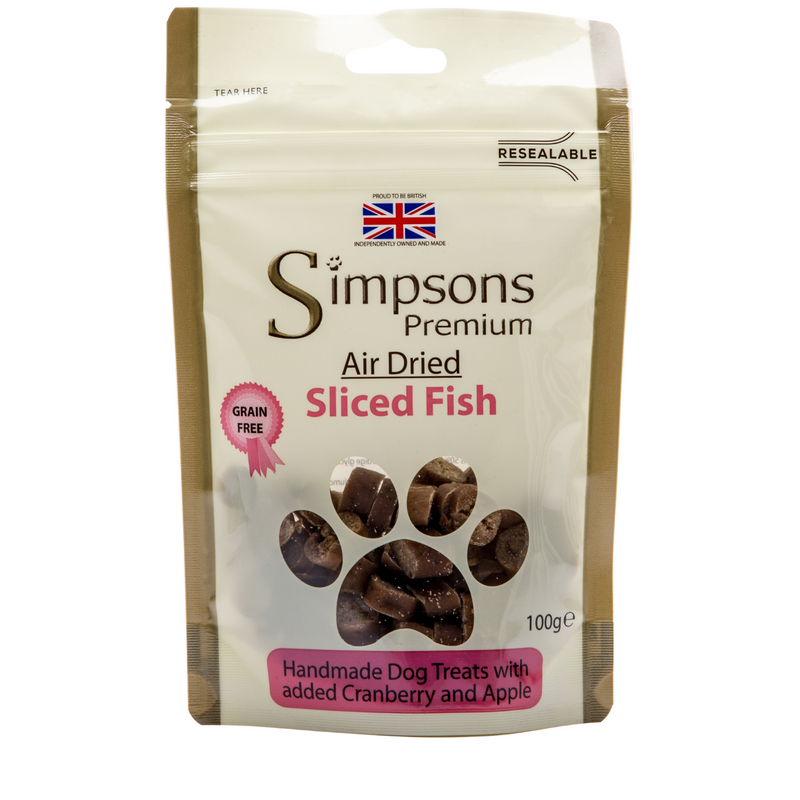 Dried fish dog treats hotsell