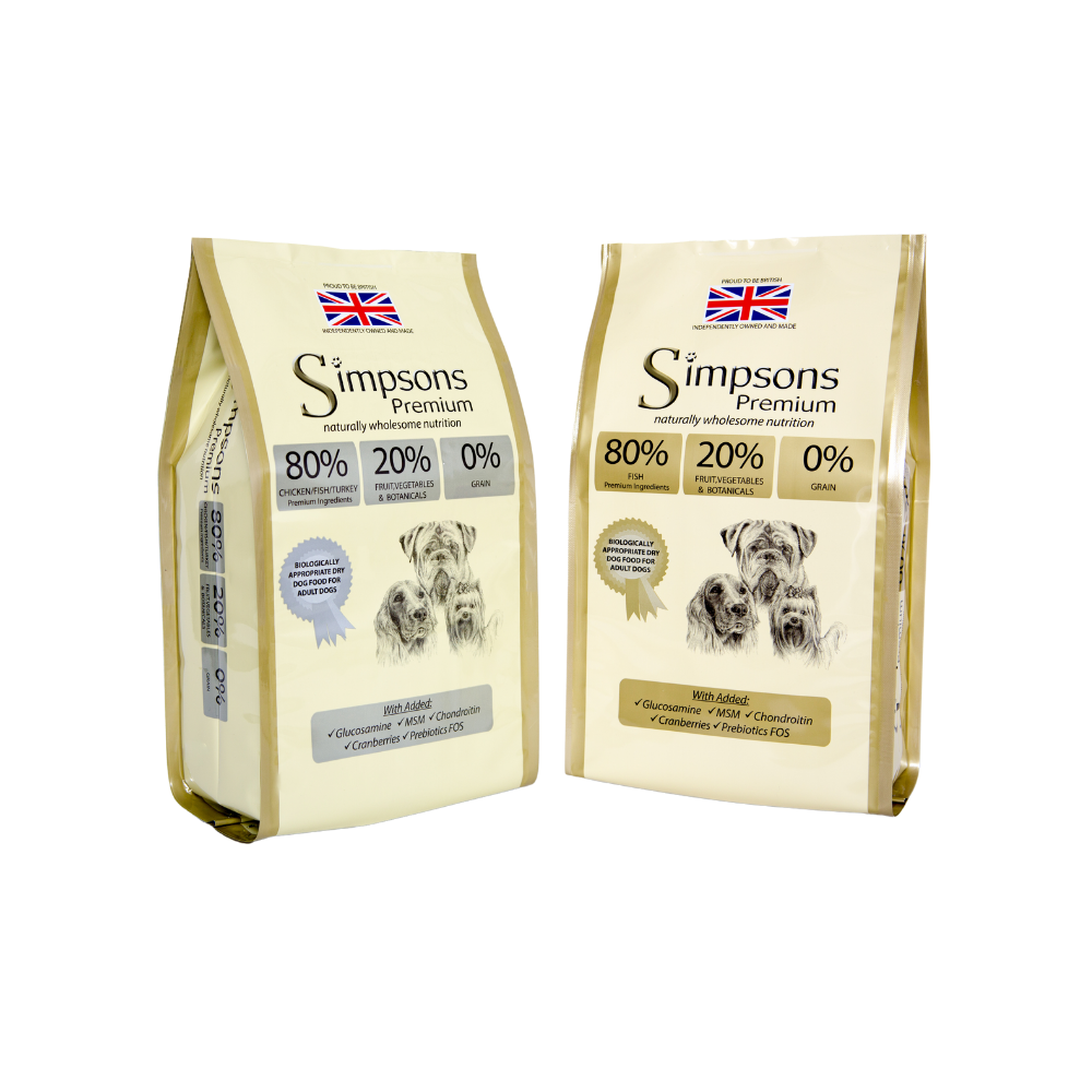 Simpsons dog food hot sale pets at home