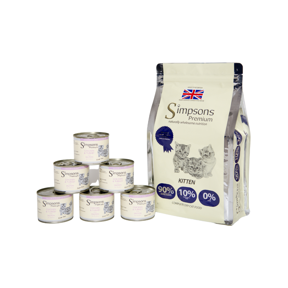 Simpsons salmon and potato puppy hot sale