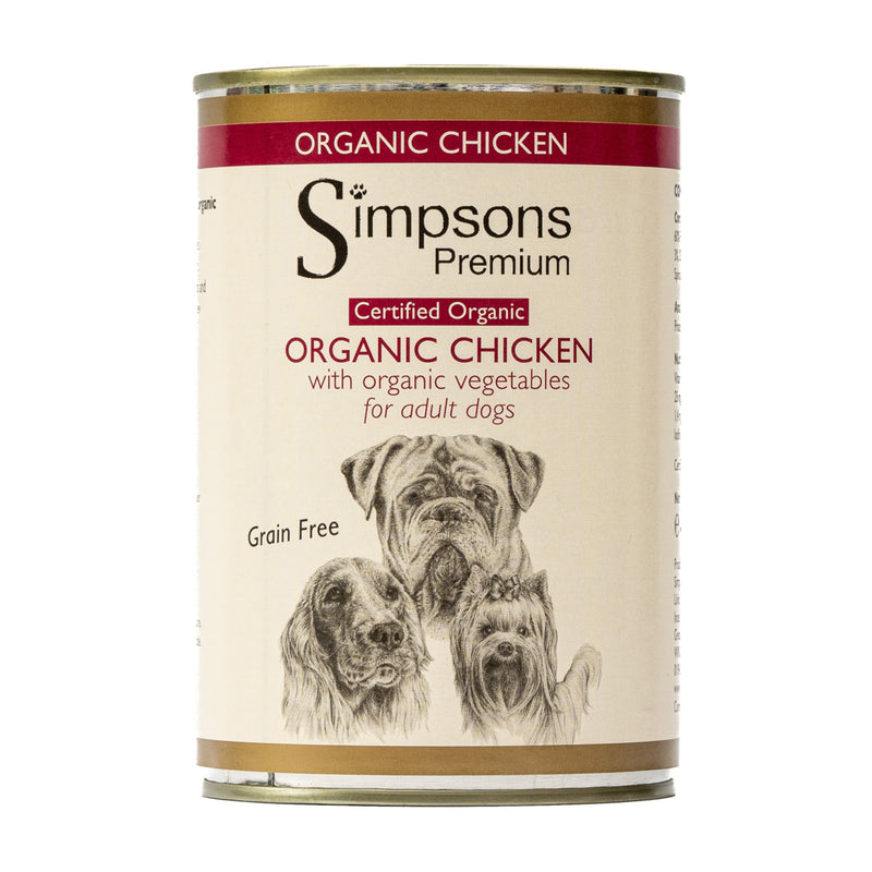 Certified Organic Chicken