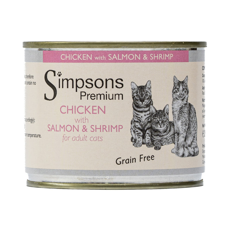 Chicken with Salmon & Shrimp