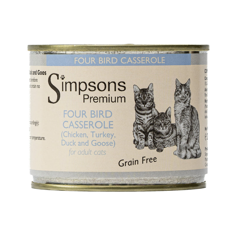 Four Bird Casserole