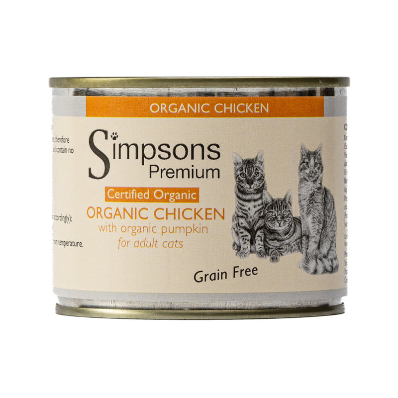 Organic Chicken & Pumpkin