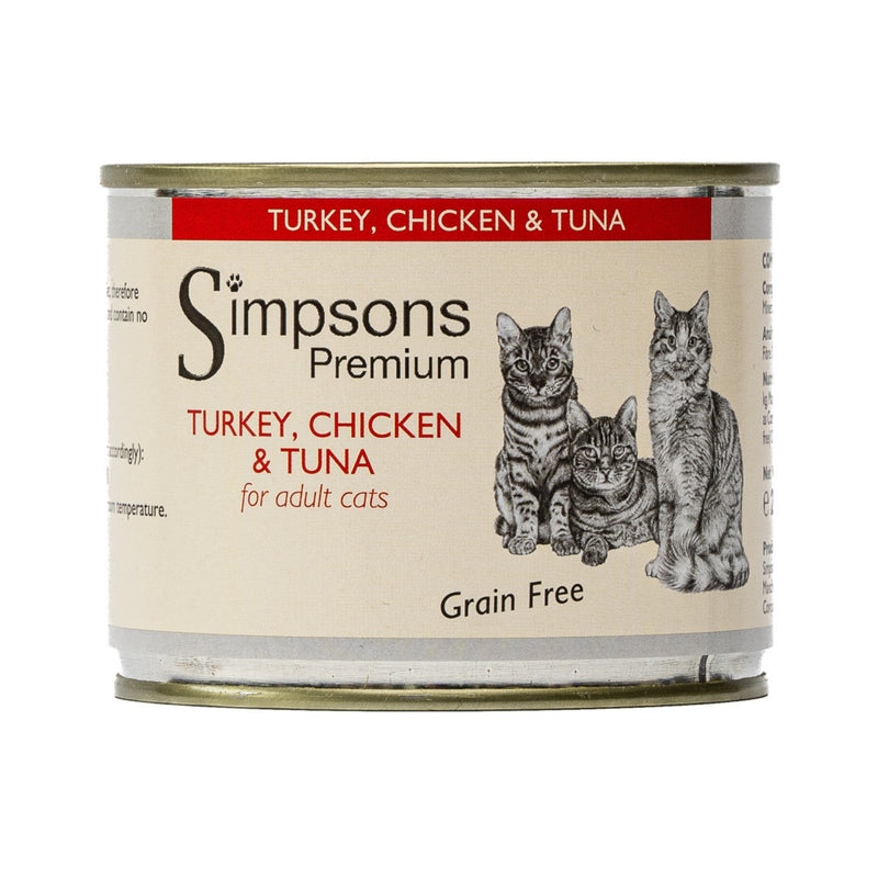 Turkey, Chicken & Tuna