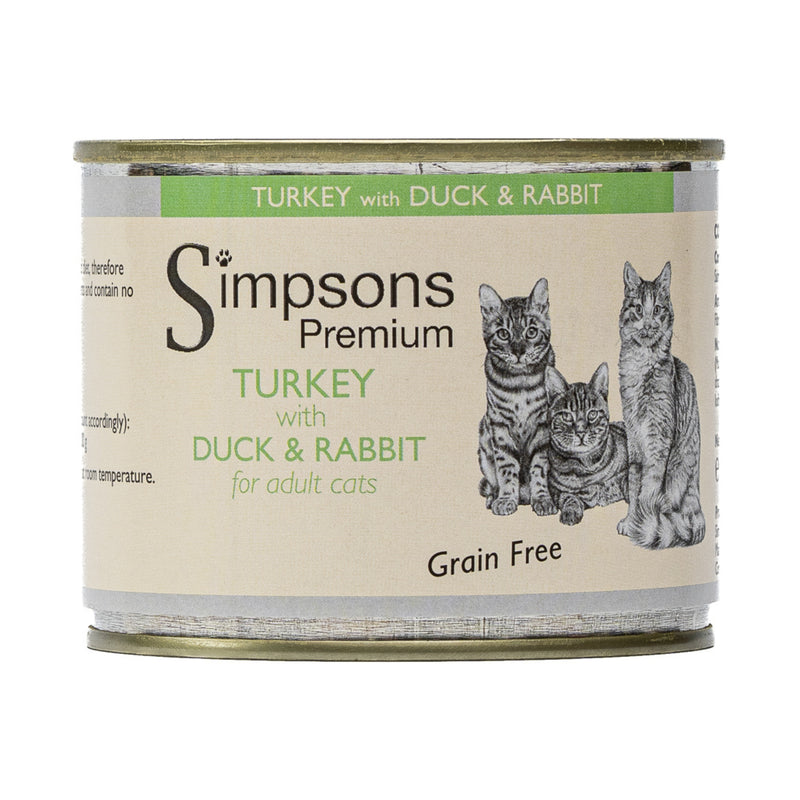 Turkey with Duck & Rabbit