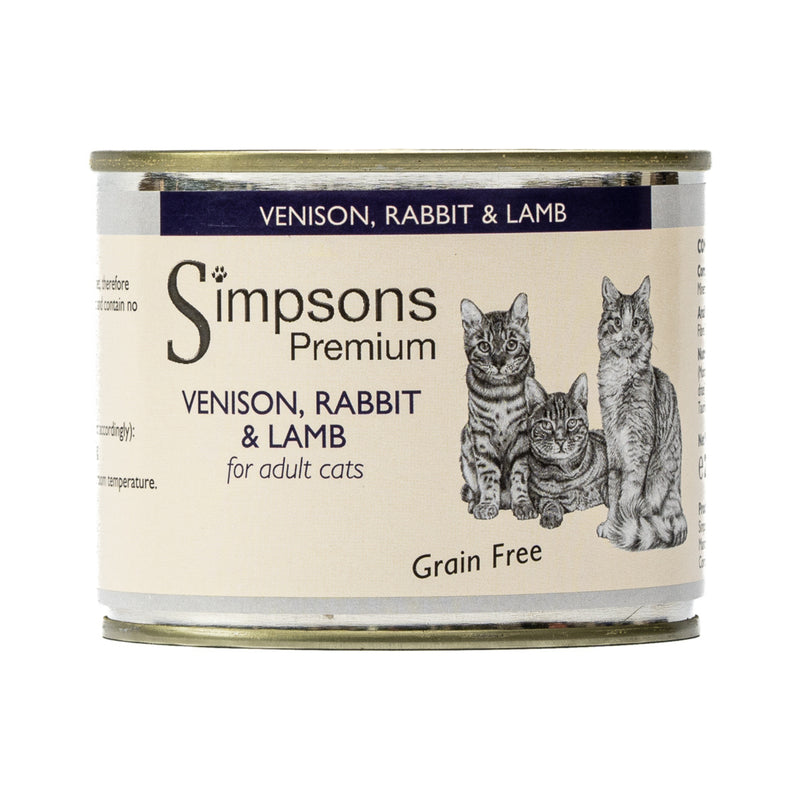 Venison, Rabbit & Lamb