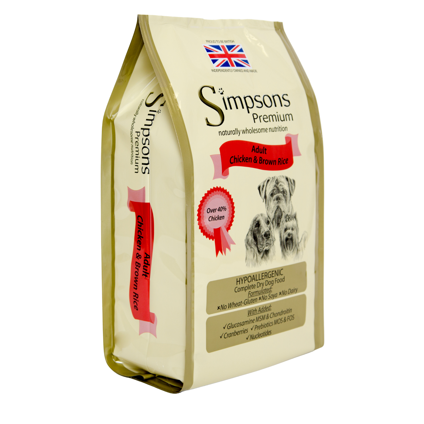Canidae dog top food big bag