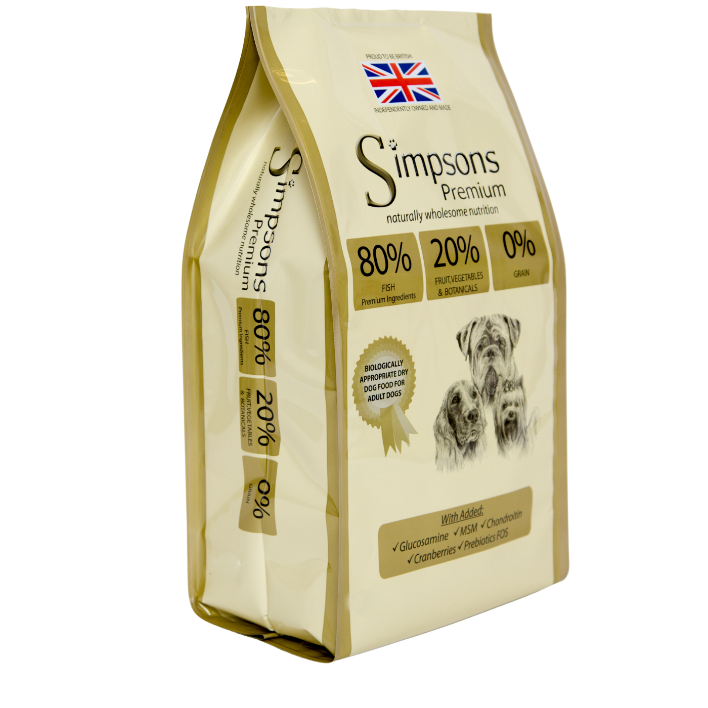 Simpsons dog food next day best sale delivery