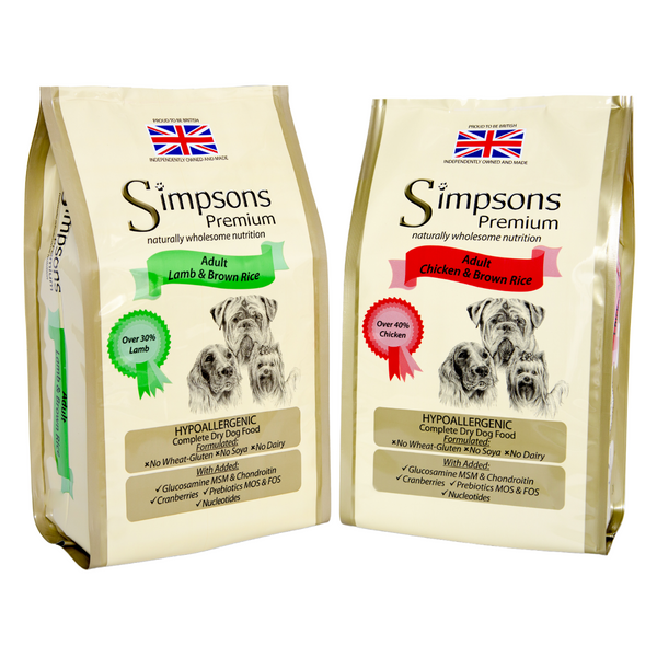 Simpsons premium sensitive adult lamb & potato sale