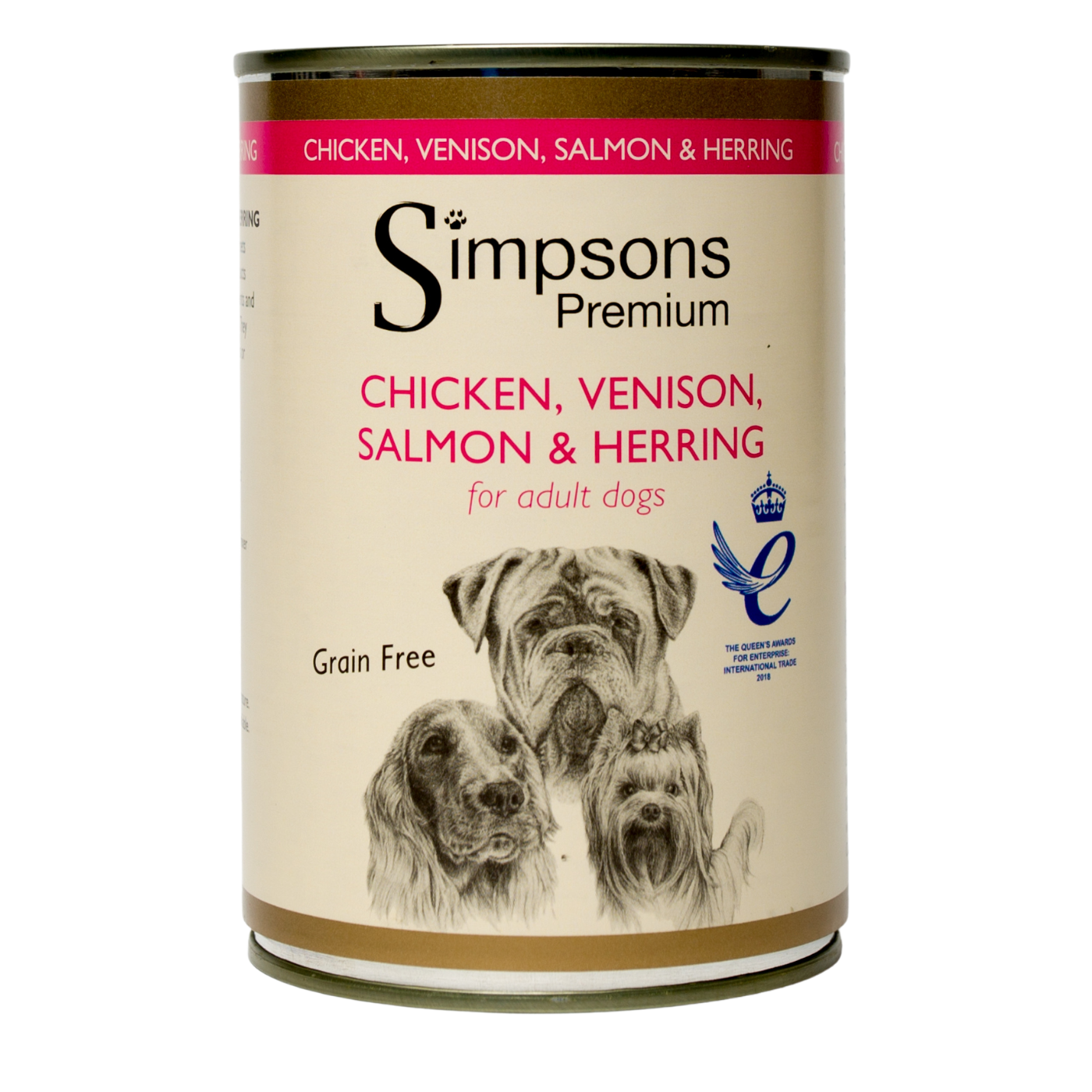 Simpsons dog food clearance next day delivery