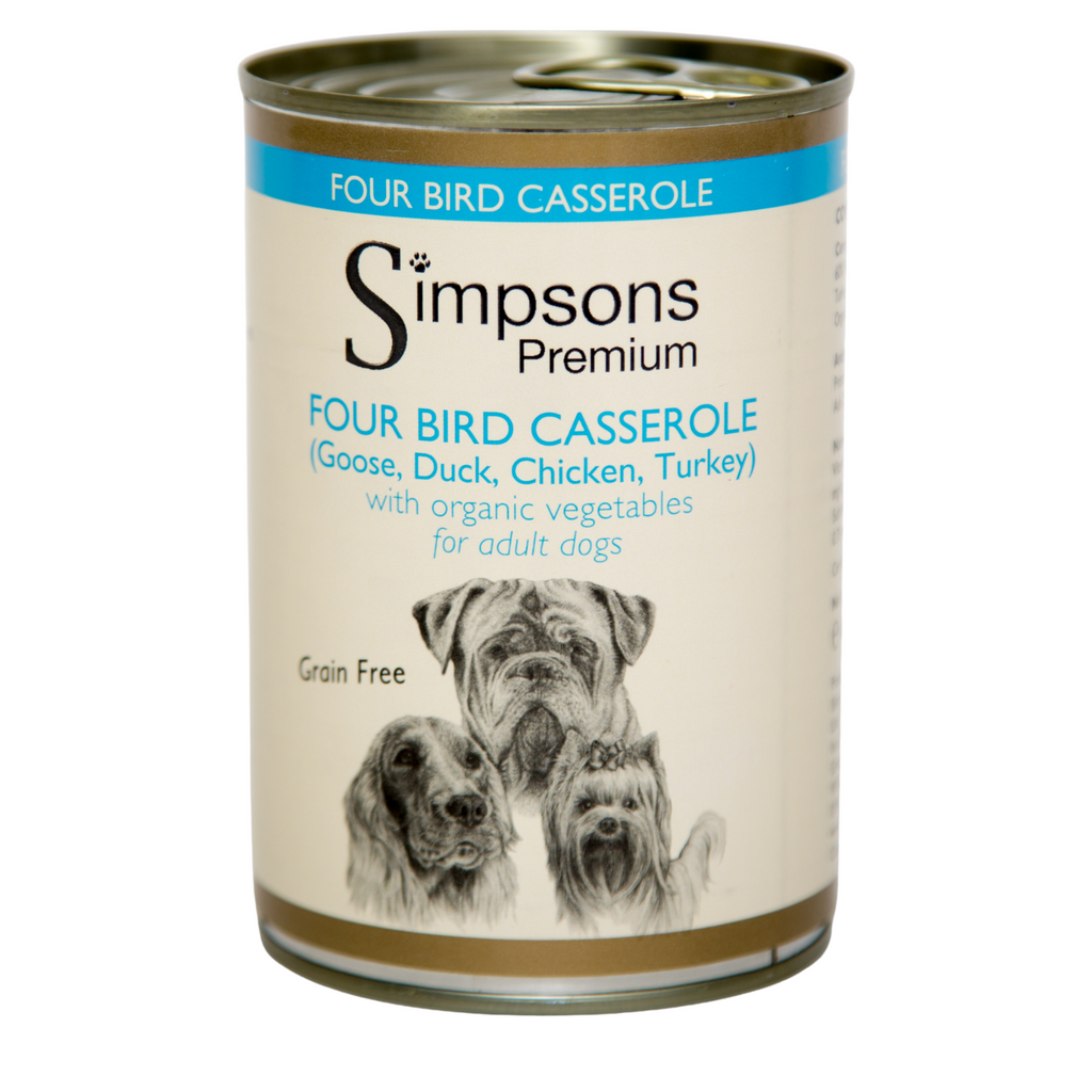 Wet Dog Food Simpsons Premium