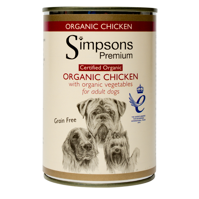 Certified Organic Chicken Casserole