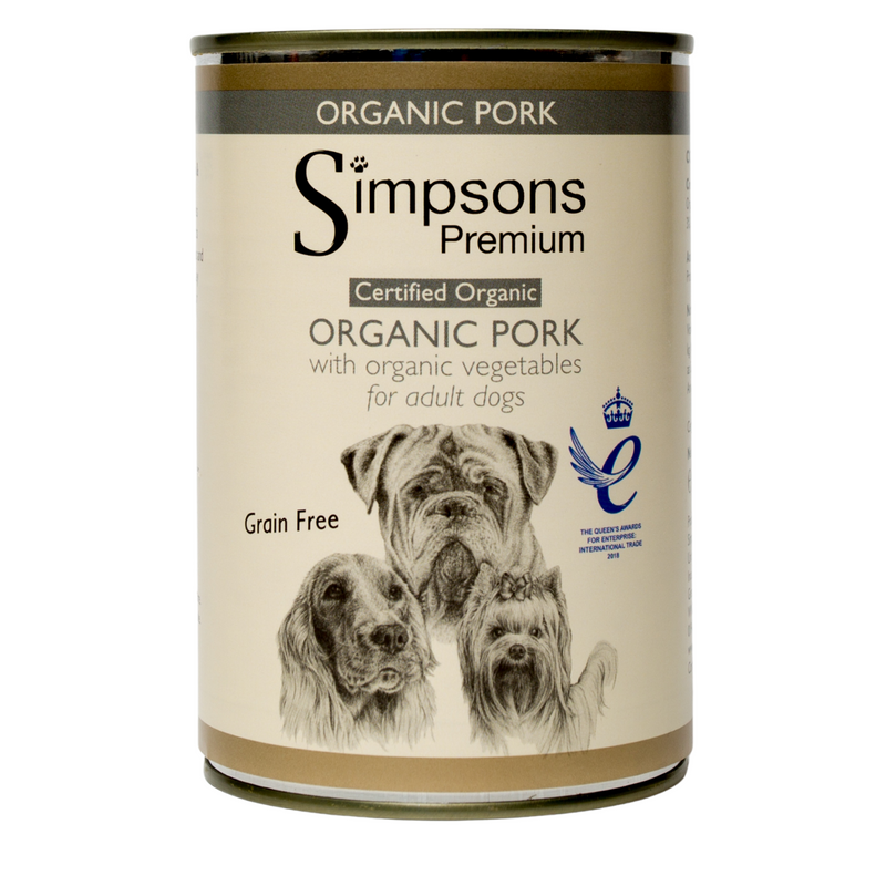 Certified Organic Pork (400g)
