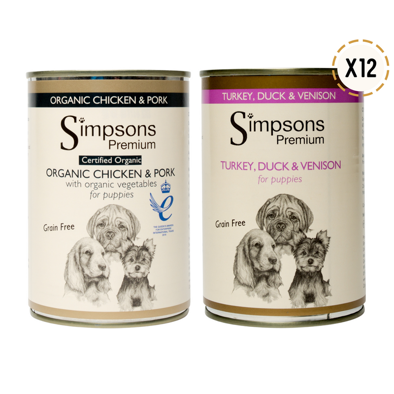 Puppy Wet Food Collection 12 x 400g